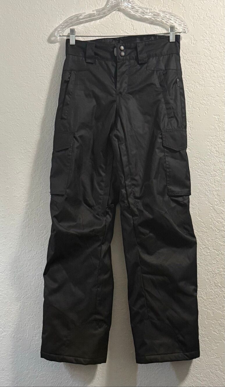 Gravity Snowboard Ski Pants Cargo Size Mens XS Dry Climate Adjustable Waist